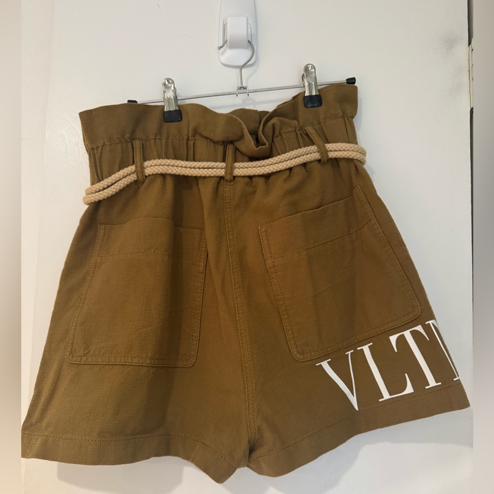 Authentic VALENTINO SPA shorts with belt